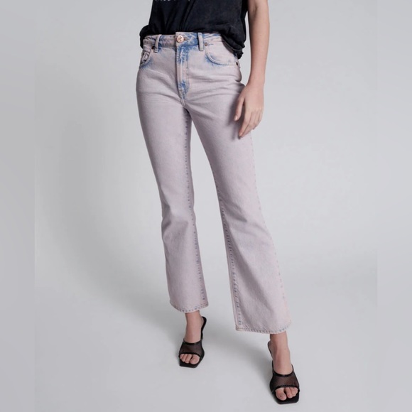 EUC One Teaspoon 29 Pink Haze Charlie Flares - Picture 15 of 16